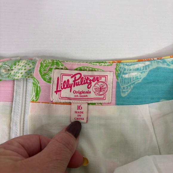 Colorful Patchwork Skirt - Picture 6 of 9